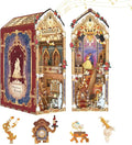 Beauty and The Beast Themed Book Nook